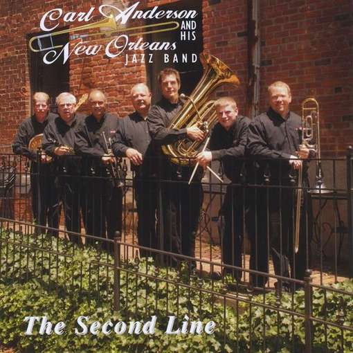 Second Line - Anderson,carl & His New Orleans Jazz Band - Música - CD Baby - 0610074927563 - 11 de janeiro de 2011