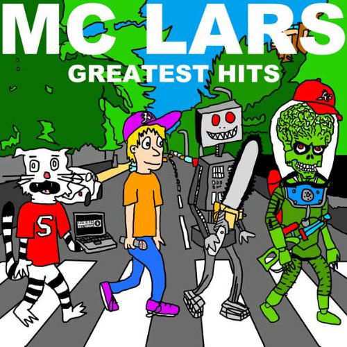 Greatest Hits - Mc Lars - Musikk - Code 7 - Aahh!! Real - 0610395729563 - 21. august 2012