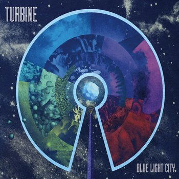 Cover for Turbine · Blue Light City (CD) (2011)