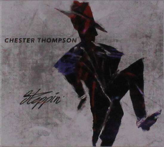 Cover for Chester Thompson · Steppin' (CD) (2019)