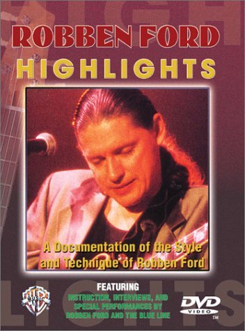 Cover for Robben Ford · Highlights (DVD) (2002)