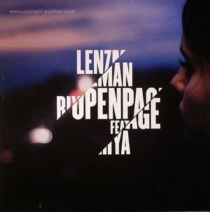 Cover for Lenzman · Open Page (12&quot;) (2009)
