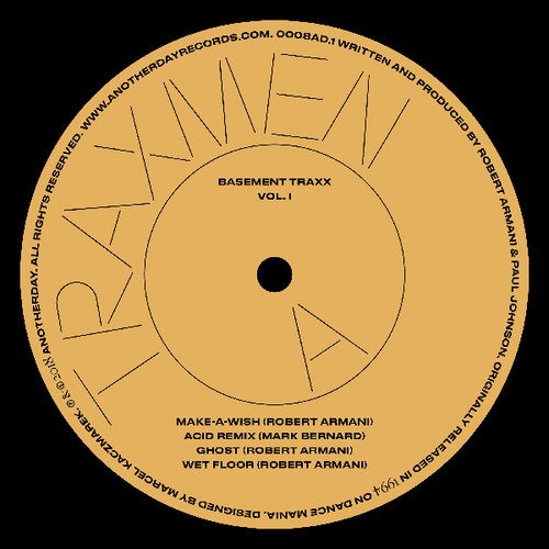 Cover for Traxmen · Basement Trax Vol. I (LP) (2019)