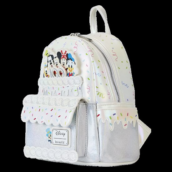 Cover for Loungefly · Loungefly Disney 100th - Celebration Cake Mini Backpack (wdbk3318) (Toys) (2023)