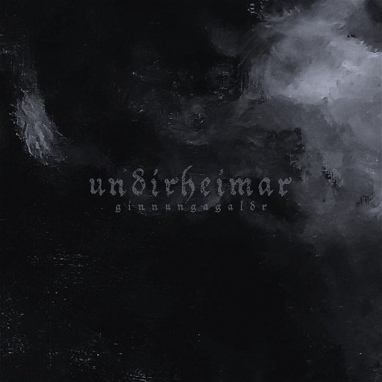 Cover for Undirheimar · Ginnungagaldr (CD) (2024)