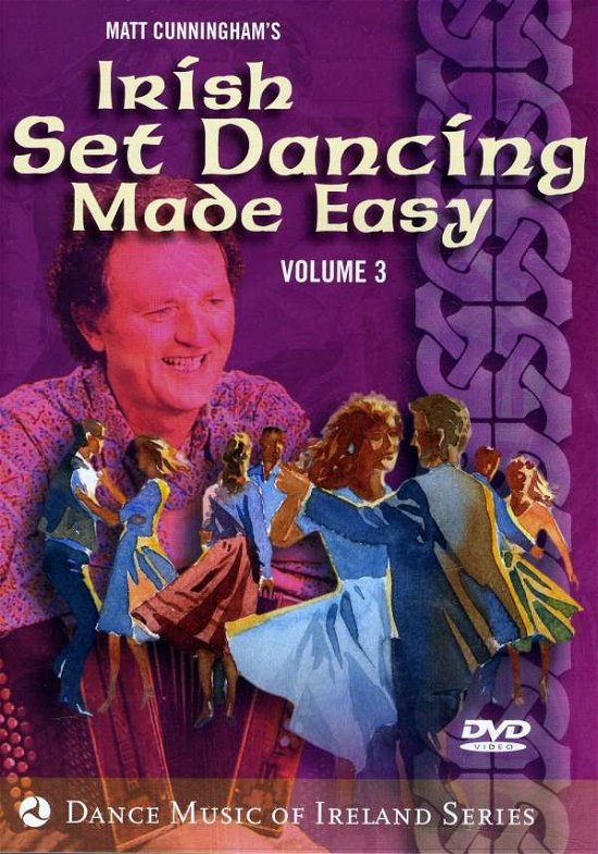 Cover for Matt Cunningham · Irish Set Dancing  Vol.3 (DVD) (2005)