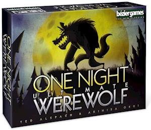Ultimate Werewolf One Night - Bezier Games - Bøker - VR DISTRIBUTION - 0689070013563 - 16. februar 2024
