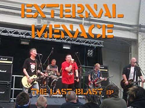 Last Blast - External Menace - Music - CREEP RECORDS - 0700261426563 - September 25, 2015