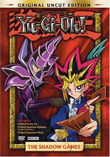 Cover for Yu-gi-oh · Vol. 1-shadow Games (DVD) (2004)