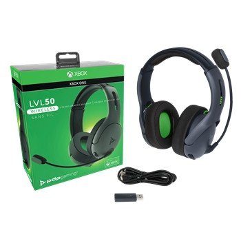 Cover for Pdp · PDP LVL50 Wireless Stereo Gaming Headset (XONE) (2020)