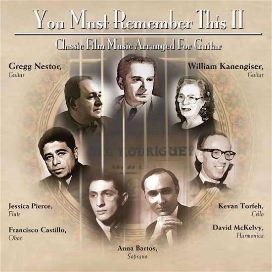 Gregg Nestor · You Must Remember This Too: Classic Film Music Arranged For Guitar (CD) (2017)