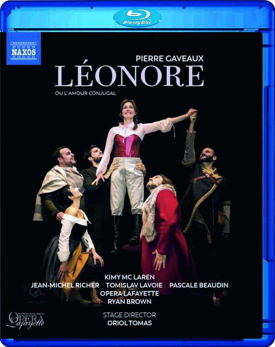 Cover for P. Gaveaux · Leonore (Blu-ray) (2018)