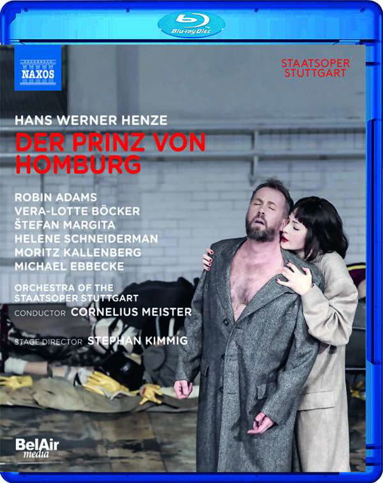 Cover for H.W. Henze · Der Prinz Von Homburg (Blu-ray) (2020)