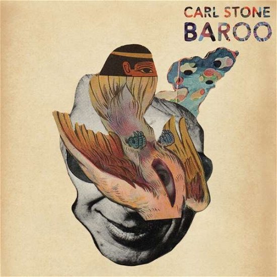 Cover for Carl Stone · Baroo (CD) (2019)