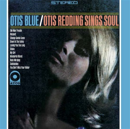 Cover for Otis Redding · Otis Blue / Otis Redding Sings Soul (SACD/CD) (1990)