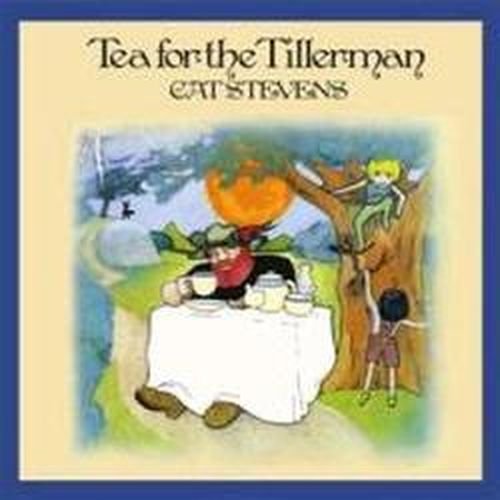 Tea For The Tillerman - Cat Stevens - Musiikki - ISLAND - 0753088913563 - lauantai 30. kesäkuuta 1990