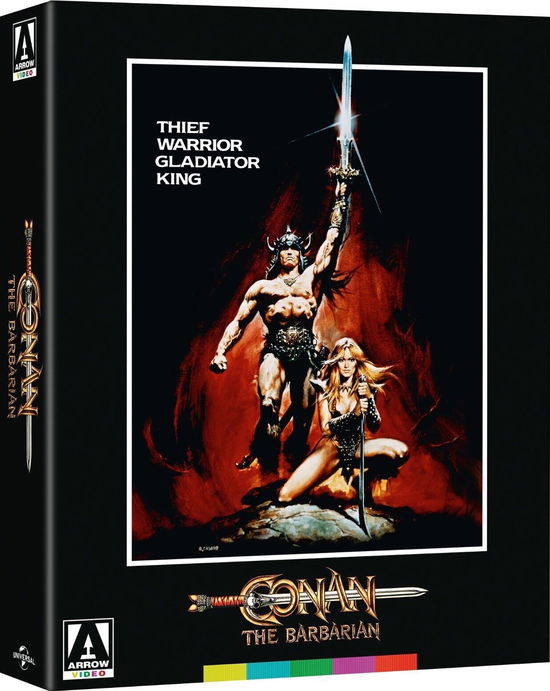 Cover for Blu-ray · Conan the Barbarian Blu-ray Limited Edition (Blu-ray) (2024)