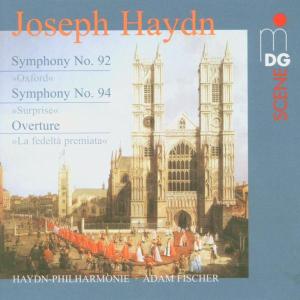 Symphonies No.92 & 94 - J. Haydn - Musik - MDG - 0760623132563 - 14. März 2005