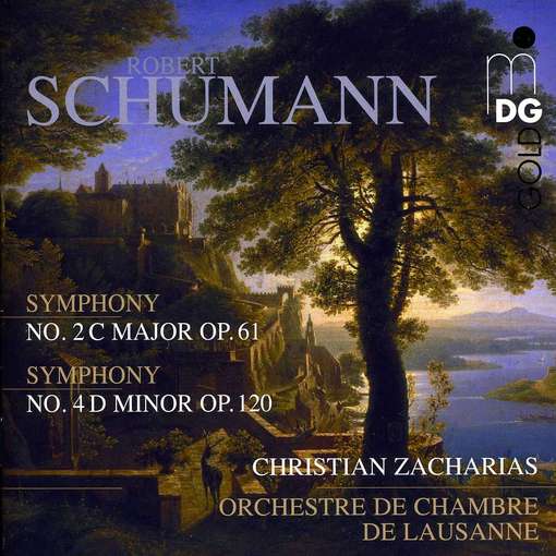 Cover for Zachariasorch De Chambre De · Symphonies Nos 2  4 (CD) (2013)