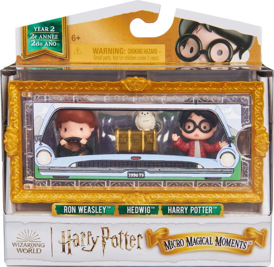 Cover for Spin Master · Spin Master Harry Potter: Micro Magical Moments - Ron Weasly / hedwig / harry Potter Mini Figures 3pack (MERCH)