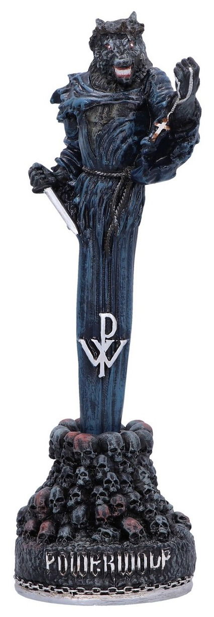 Powerwolf Stift Blessed & Possessed 23 Cm - Nemesis Now - Produtos - - 0801269150563 - 21 de outubro de 2023