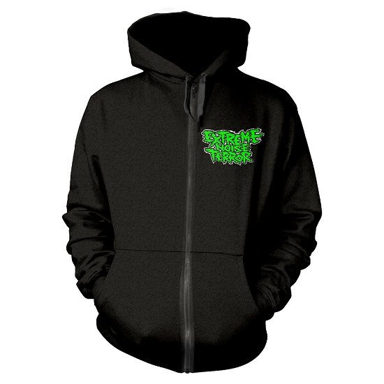 Cover for Extreme Noise Terror · Hardcore Attack (Hoodie) [size M] [Black edition] (2021)