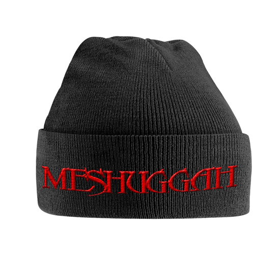 Cover for Meshuggah · Red Logo (MERCH) [Black edition] (2018)