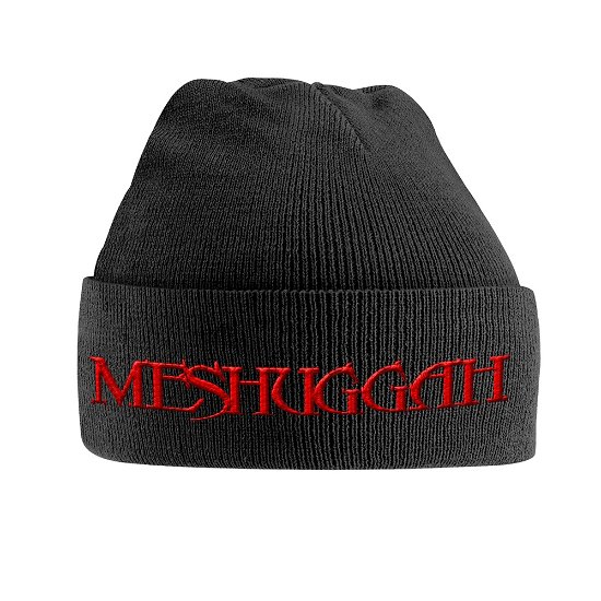 Cover for Meshuggah · Red Logo (MERCH) [Black edition] (2018)