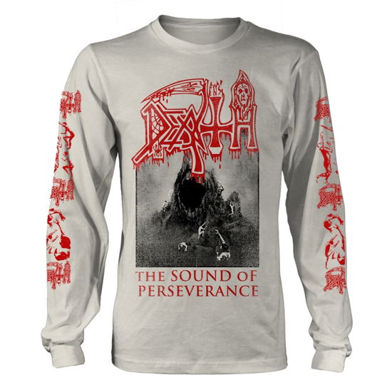 Cover for Death · The Sound of Perseverance (White) (Kläder) [size XL] [White edition] (2019)