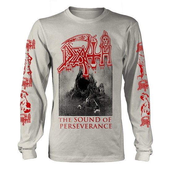 Cover for Death · The Sound of Perseverance (White) (TØJ) [size XL] [White edition] (2019)