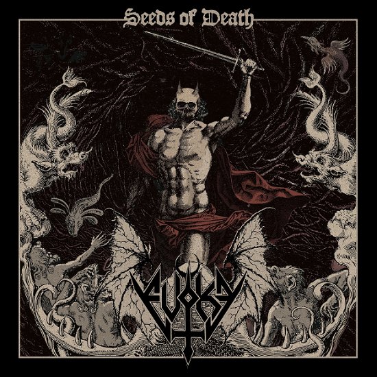 Cover for Evoke · Seeds Of Death (CD) (2020)