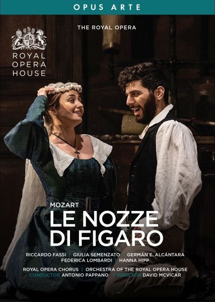 Mozart / Fassi / Royal Opera Chorus · Le Nozze Di Figaro (DVD) (2023)