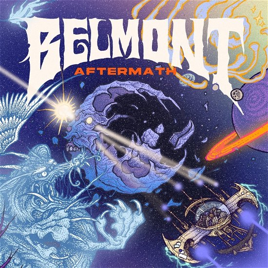 Belmont · Aftermath (CD) (2022)