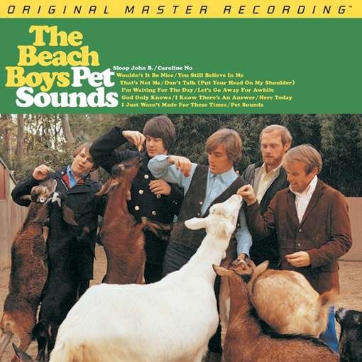 Pet Sounds - The Beach Boys - Musiikki - MOBILE FIDELITY - 0821797206563 - maanantai 23. tammikuuta 2012