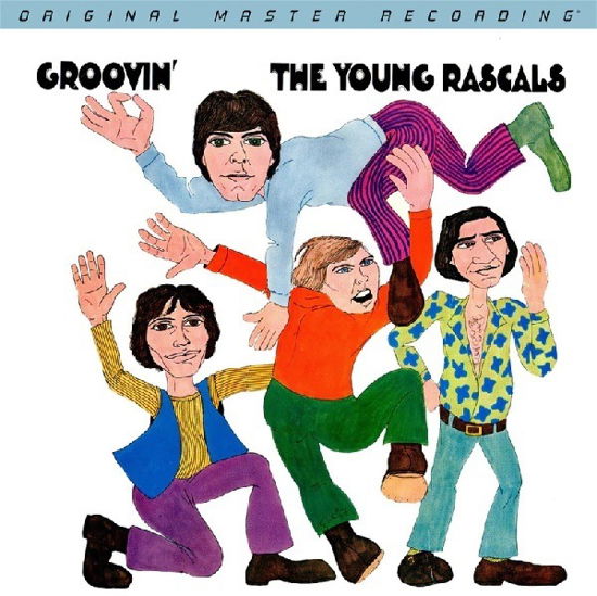 Groovin' - Young Rascals - Música - MOBILE FIDELITY SOUND LAB - 0821797222563 - 6 de maio de 2022