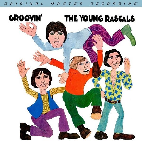 Cover for Young Rascals · Groovin' (SACD) [Limited Numbered edition] (2022)