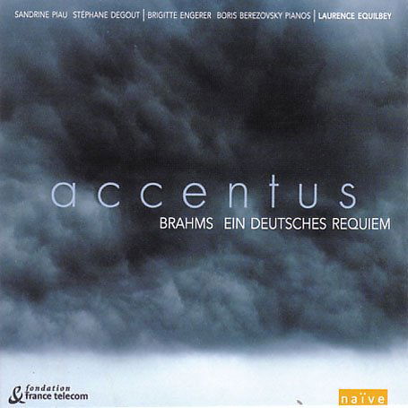 Cover for Johannes Brahms · Ein Deutsches Requiem (CD) (2004)