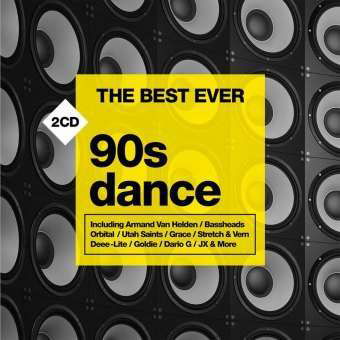 THE BEST EVER: 90s Dance - THE BEST EVER: 90s Dance - Music - Warner Strategic Marketing UK - 0825646115563 - April 13, 2015