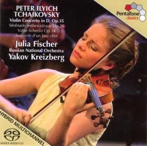 Violin Concerto Op. 35 - P.I. Tchaikovsky - Musik - PENTATONE - 0827949009563 - 23. oktober 2006