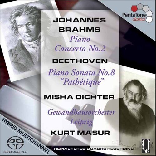 Cover for Dichter,Misha / Masur,Kurt / GOL · Klavierkonzert Nr.2 (SACD) (2006)