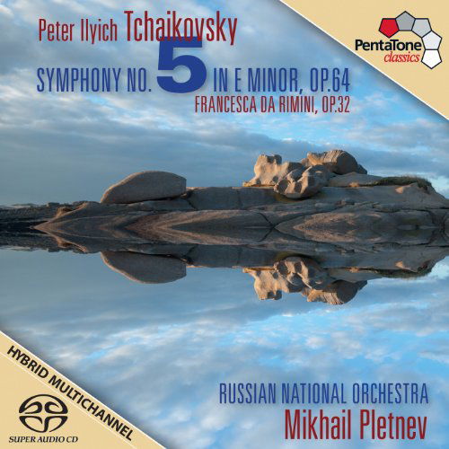 Cover for Pletnev, Mikhail / Russian National Orchestra · Sinfonie 5/Francesca De Rimini (SACDH) (2013)