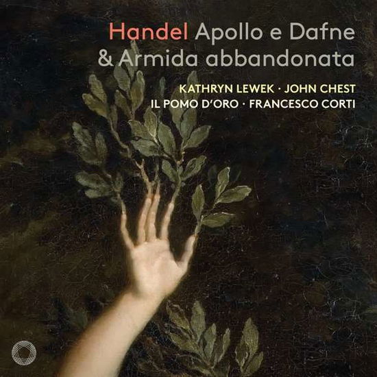 Cover for Kathryn Lewek · Handel: Apollo E Dafne &amp; Armida Abbandonata (CD) (2022)