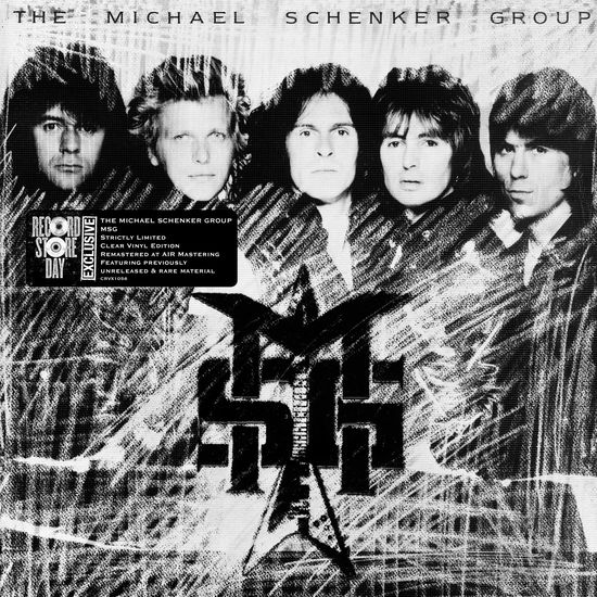 Cover for Michael Schenker Group · Msg (LP) [RSD 2024 Coloured edition] (2024)