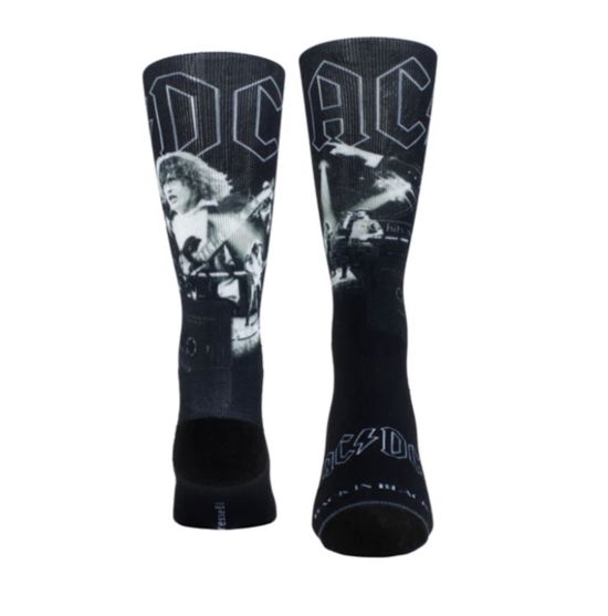 Cover for AC/DC · AC/DC Back In Black Socks (One Size) (CLOTHES) (2024)