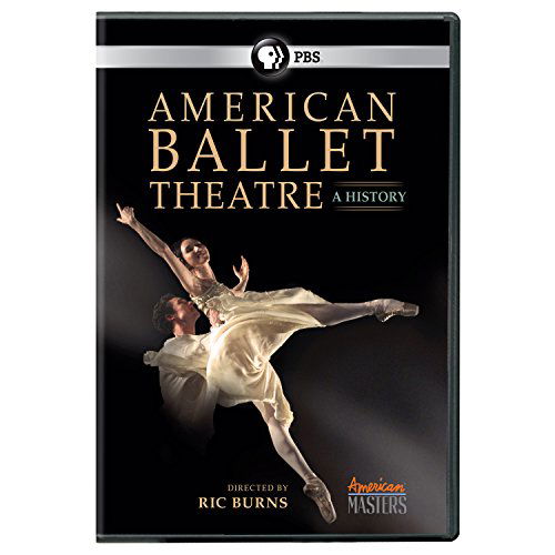 Cover for American Masters: American Ballet Theatre at 75 (DVD) (2015)