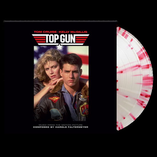 Harold Faltermeyer · Top Gun (LP) [Clear With Pink Splatter Vinyl edition] (2024)