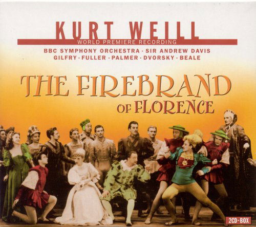 Cover for Kurt Weill · Firebird Suite (CD) (2004)