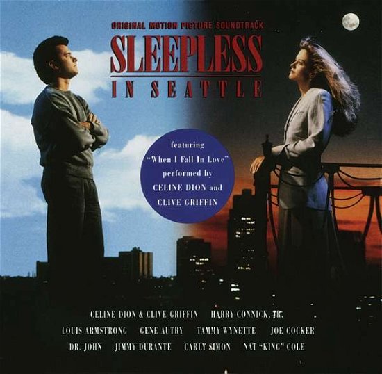 SLEEPLESS IN SEATTLE--Original Motion Picture Soundtrack - Various Artists - Musik - Real Gone Music - 0848064013563 - 18. marts 2022
