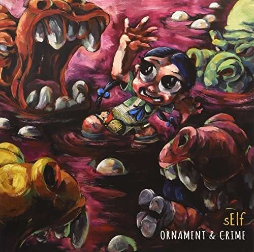Cover for Self · Ornament &amp; Crime (Colored Viny (LP) [Coloured edition] (2017)