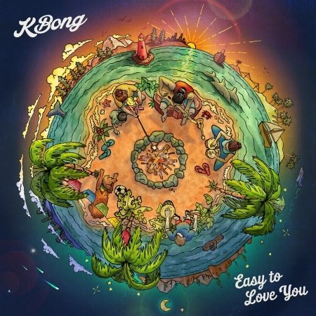Cover for Kbong · Easy To Love You (LP) (2022)